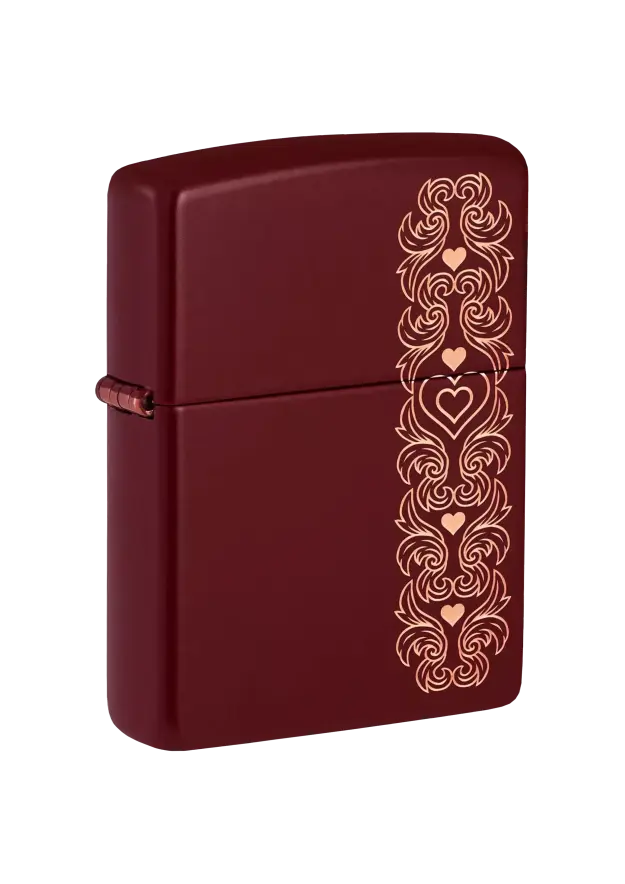 Zippo | Lighters | Heart Garlant Design | 46296 şəkil