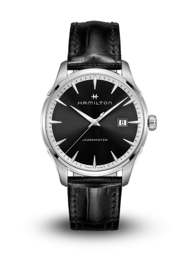 HAMILTON - JAZZMASTER - GENT QUARTZ  - H32451731  şəkil
