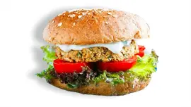Burger | Veqan | VMF Kafe