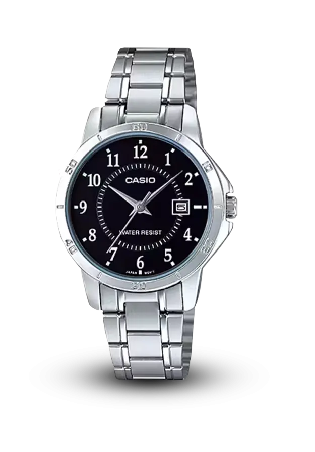 Qol Saatı | Qadın | Kvars | Casio | LTP-V004D-1BUDF şəkil
