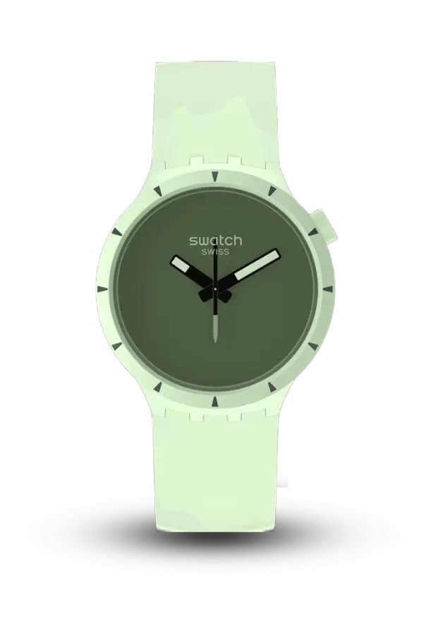 SWATCH - ORIGINAL - BIG BOLD - SB03G100  şəkil
