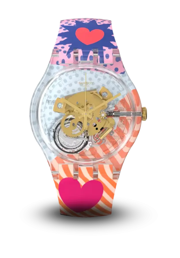 SWATCH - ORIGINALS - SWATCH X - SUOK146-014-STD şəkil