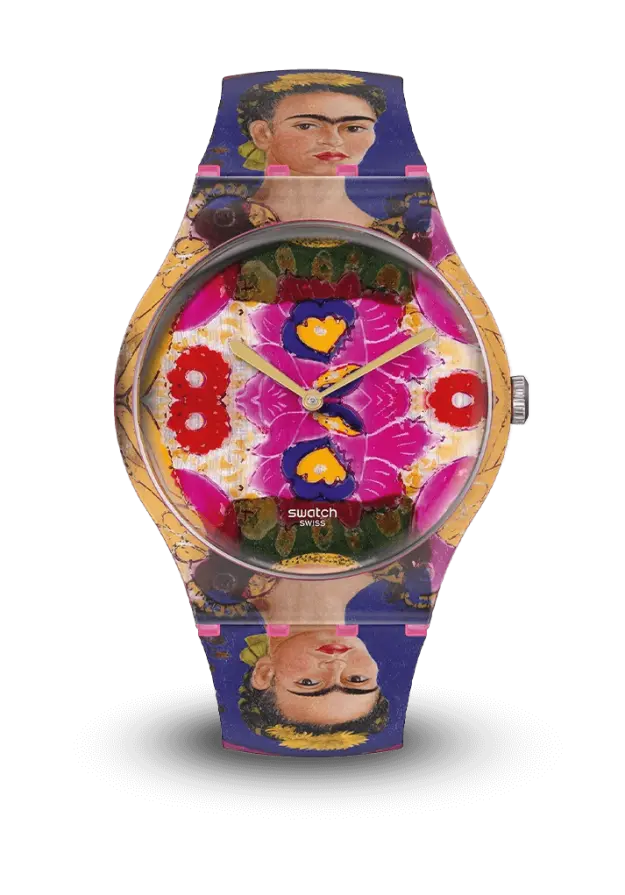 Swatch | Originals | Swatch X Centre Pompidou | SUOZ341 şəkil