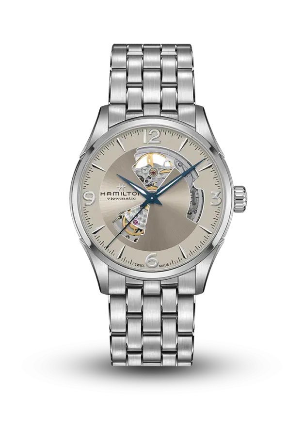 Hamilton | Jazzmaster | Open Heart Auto | H32705121 şəkil Hamilton | Jazzmaster | Open Heart Auto | H32705121 şəkil