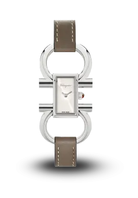 FERRAGAMO - DOUBLE GANCINI - LADY BRACELET QUARTZ - SFDO00119 