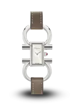 FERRAGAMO - DOUBLE GANCINI - LADY BRACELET QUARTZ - SFDO00119 FERRAGAMO - DOUBLE GANCINI - LADY BRACELET QUARTZ - SFDO00119