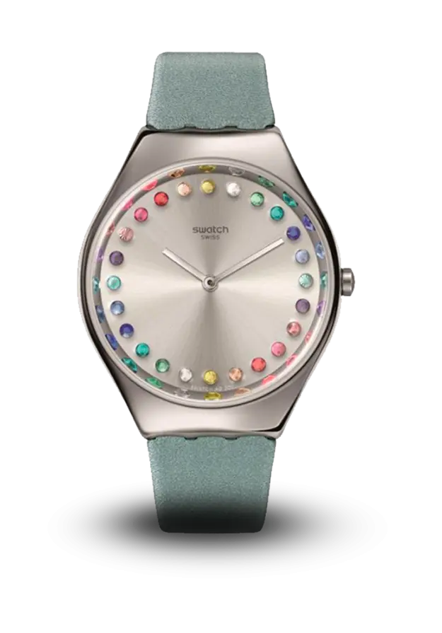 SWATCH - HOLIDAY COLLECTION - IRONY SKIN - SYXS144 şəkil