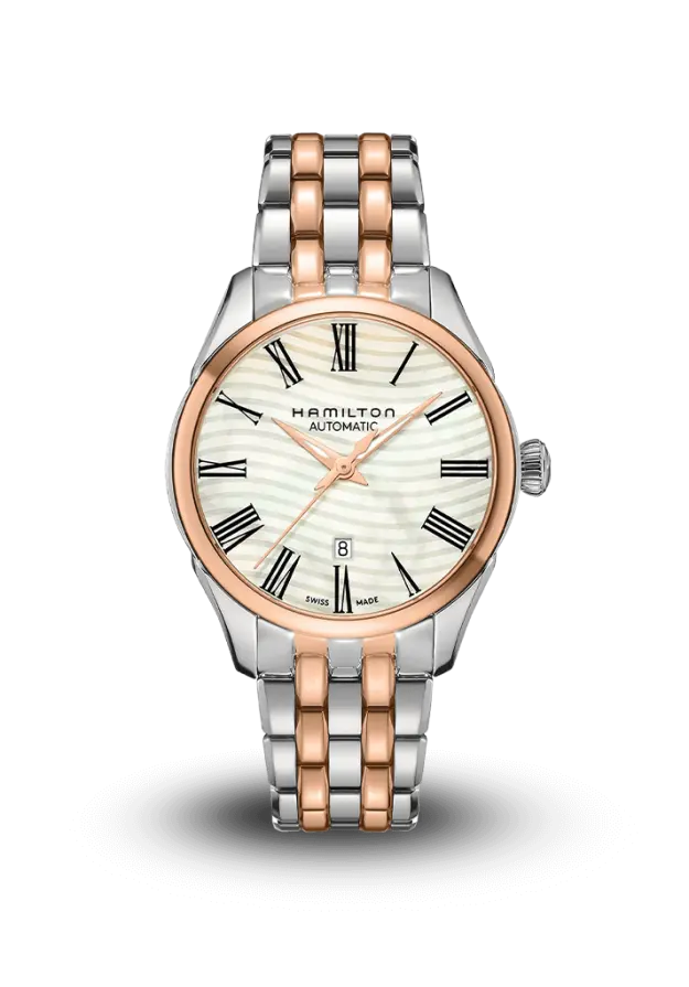 HAMILTON - JAZZMASTER - LADY AUTO - H42225191  şəkil