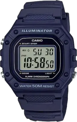Casio | General | Digital | W-218H-2AVDF