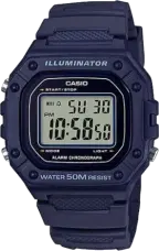 Casio | General | Digital | W-218H-2AVDF