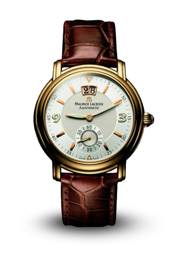 MAURICE LACROIX - MASTERPIECE - GRAND GUICHET - MP6418-PG101-920 GRAND GUICHET şəkil
