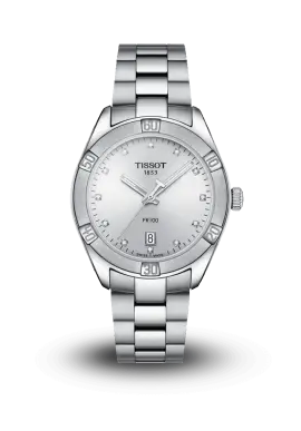 TISSOT - T-CLASSIC - PR 100 SPORT CHIC - T1019101103600 