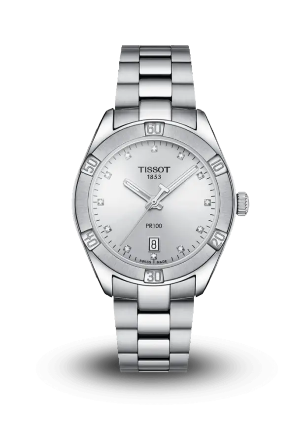 TISSOT - T-CLASSIC - PR 100 SPORT CHIC - T1019101103600  şəkil