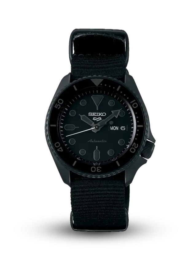 SEIKO - 5 SPORTS - 3-HAND AUTOMATIC - SRPD79K1  şəkil