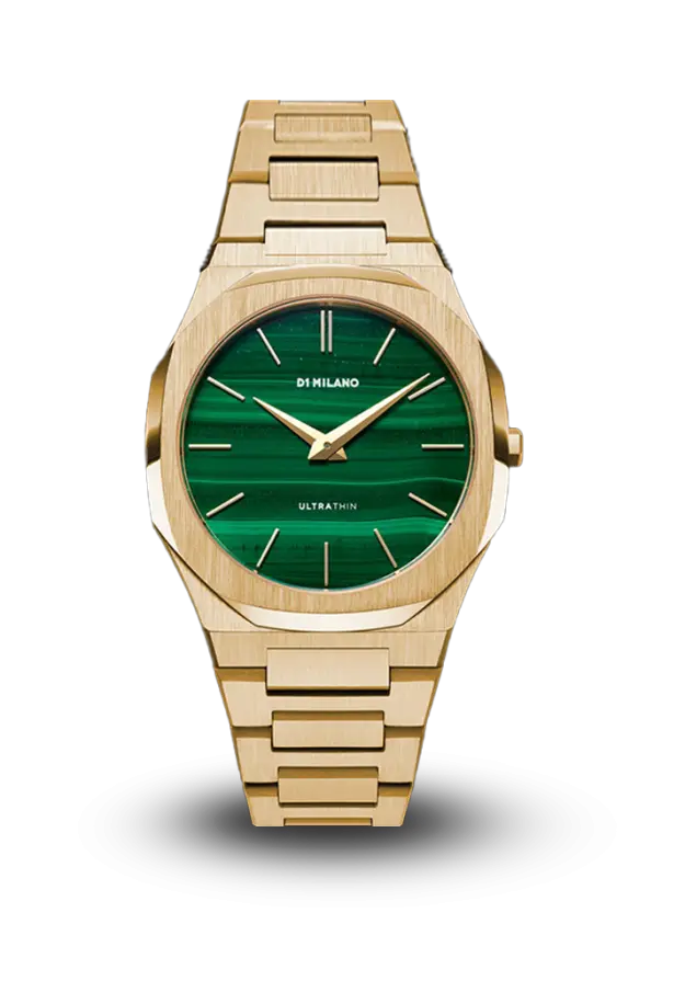 D1Milano | Ultra Thin | Malachite | UTBJ30 şəkil