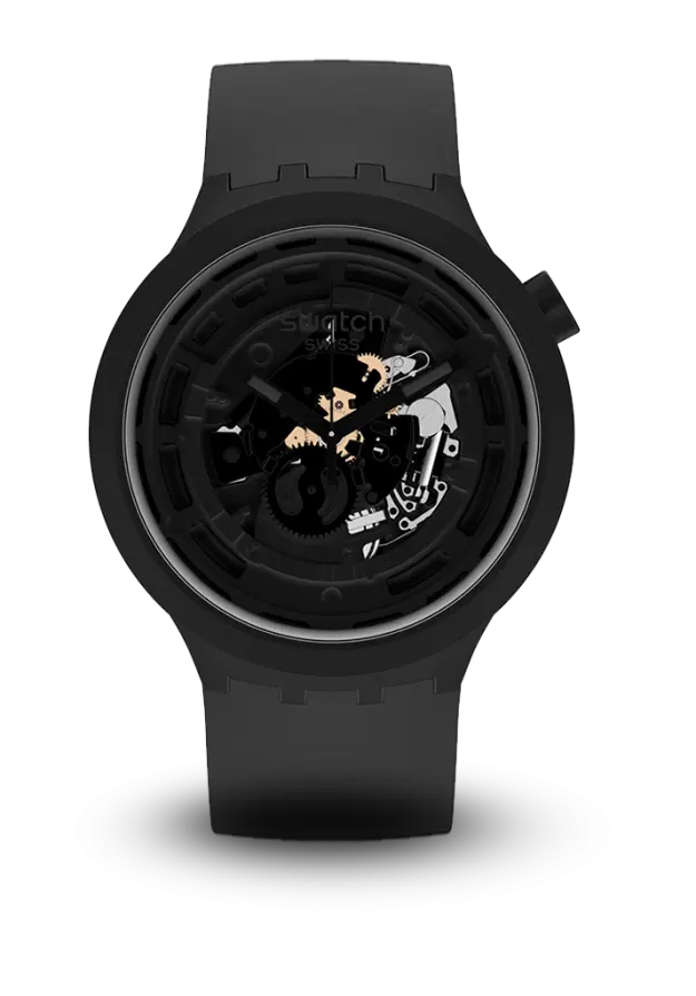 SWATCH - BIOCERAMIC - C-BLACK - SB03B100  şəkil