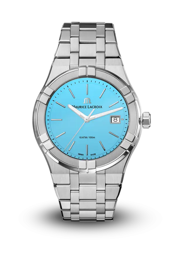 MAURICE LACROIX - AIKON - AIKON QUARTZ DATE - AI1108-SS002-431-1  şəkil
