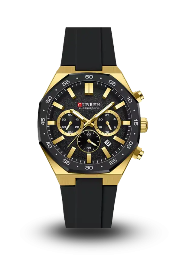 Curren | Sports | Chronograph | 8489-3 şəkil