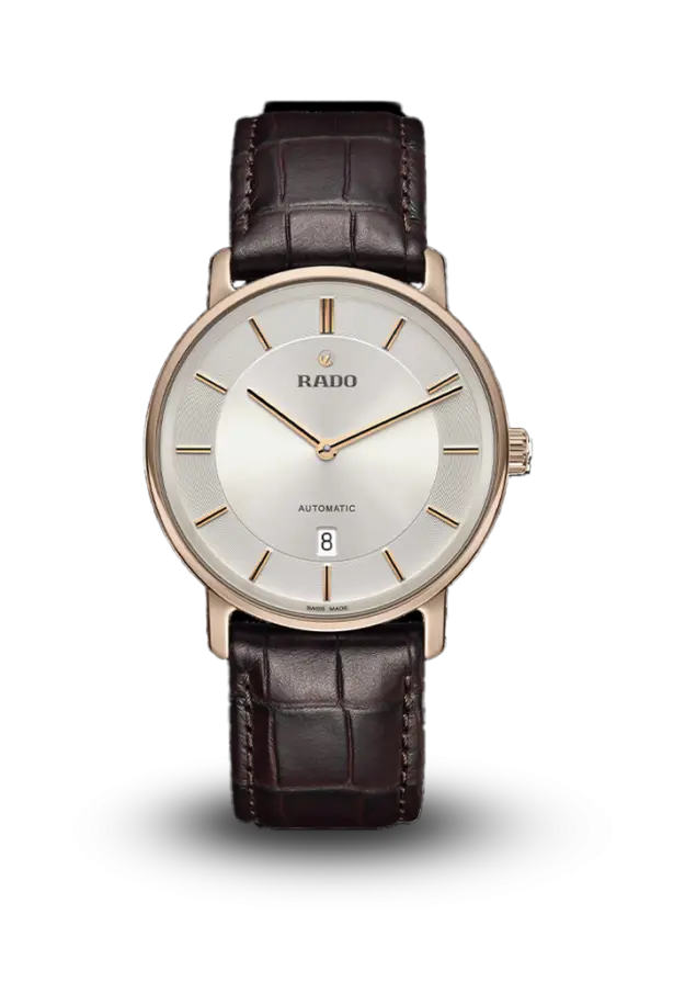 RADO - DIAMASTER - THINLINE AUTOMATIC - R14068036  şəkil