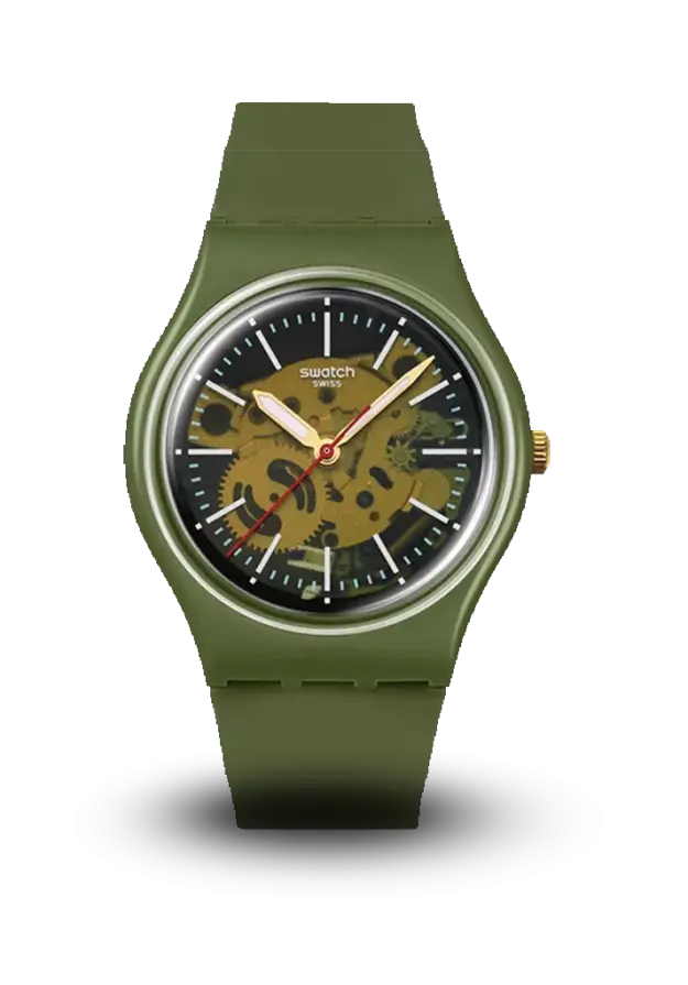 SWATCH - ORIGINALS - ORIGINAL ESSENTIALS - SO28G110 şəkil