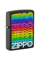 Zippo | Lighters | Design Black Matte | 46234 Zippo | Lighters | Design Black Matte | 46234
