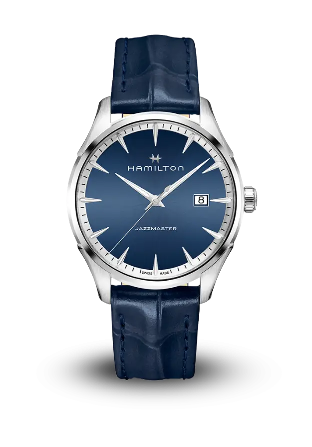 HAMILTON - JAZZMASTER - GENT QUARTZ  - H32451641  şəkil
