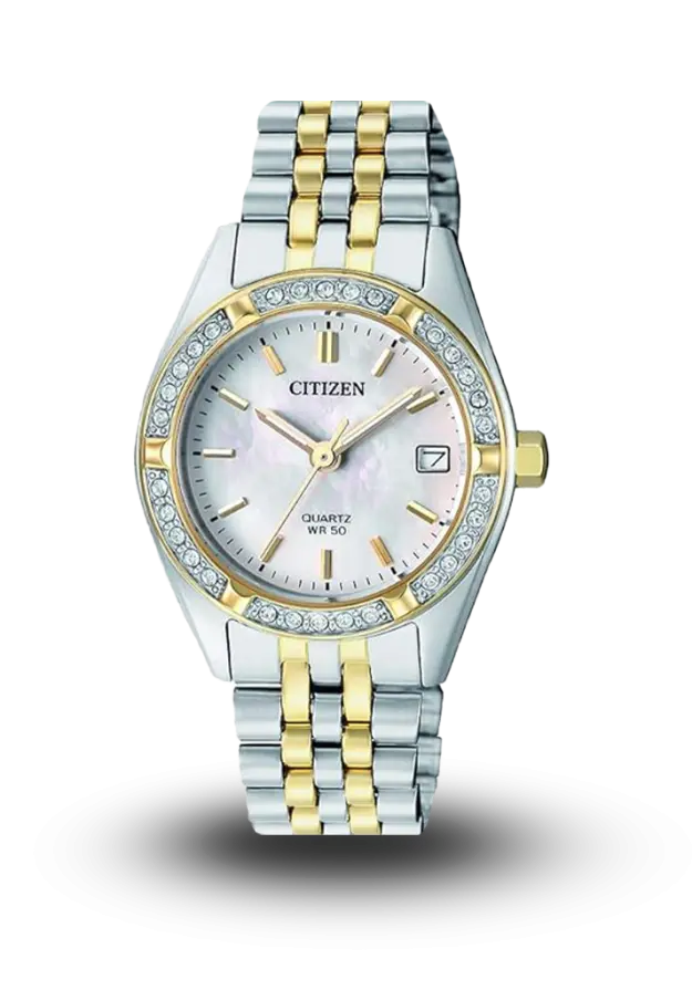 CITIZEN - AQ MID - QUARTZ STANDARD - EU6064-54D  şəkil