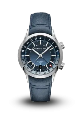 Raymond Weil | Freelancer | Gmt Worldtimer | 2761-STC-50001