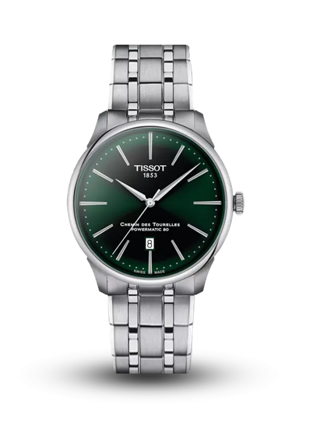TISSOT - T-CLASSIC - CHEMIN DES TOURELLES - T1394071109100  şəkil