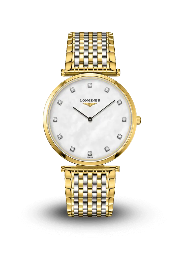 LONGINES - ELEGANCE - LA GRANDE CLASSIQUE - L47092887 şəkil