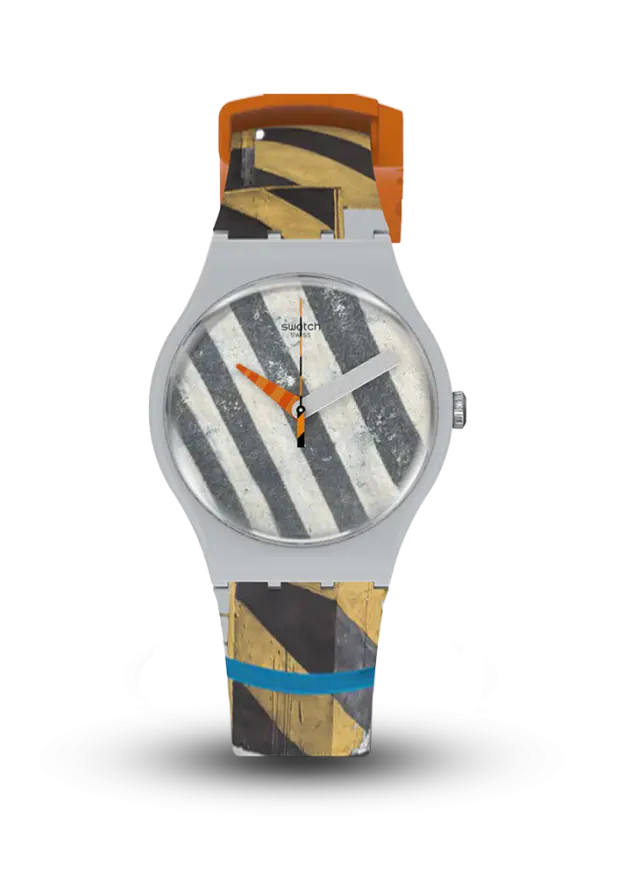 SWATCH - ORIGINALS - SWATCH X - JOSE SANTOS - SO32Z100 şəkil
