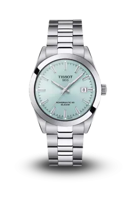 TISSOT - CLASSIC CONTEMPORARY - GENTLEMAN POWERMATIC 80 - SILICIUM - T1274071135100