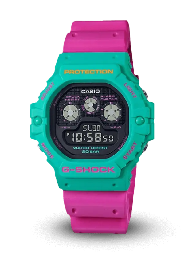CASIO - EXCLUSIVE - G-SHOCK - DW-5900DN-3DR şəkil