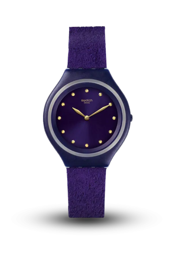 SWATCH - SKIN - NEW SKIN BIG - SVUV102 şəkil
