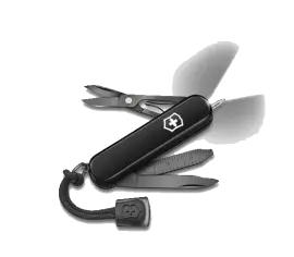 Victorinox | Essentials | Signature Lite Onyx Black | 0.6226.31P