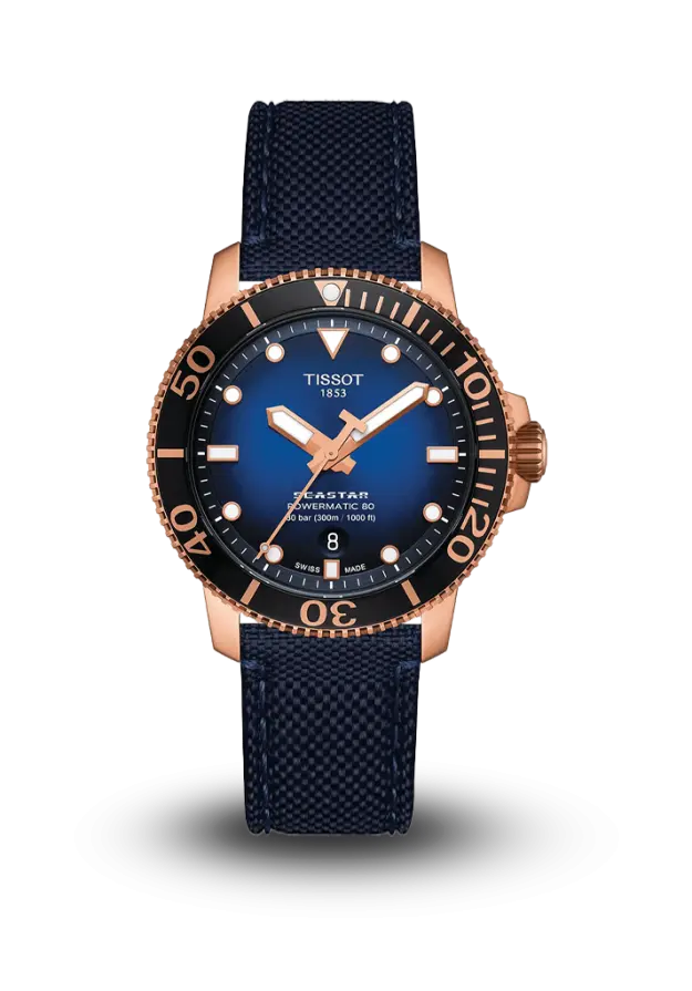 Tissot | Seastar 1000 | Automatic | T1204073704100 изображение