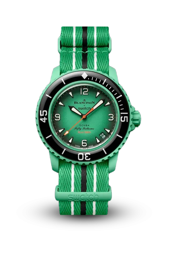 Swatch | Scuba 50 | Indian Ocean | SO35I100C şəkil