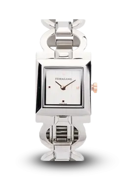 FERRAGAMO - SQUARE - LADY BRACELET QUARTZ - SFKT00123