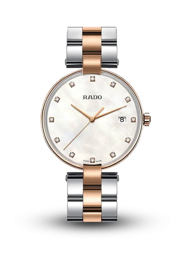 RADO - COUPOLE - DIAMONDS - R22853924  şəkil