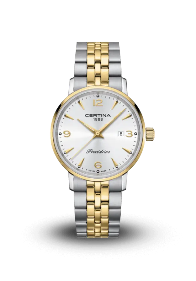 CERTINA - URBAN - DS CAIMANO LADY QUARTZ - C0352102203702 şəkil