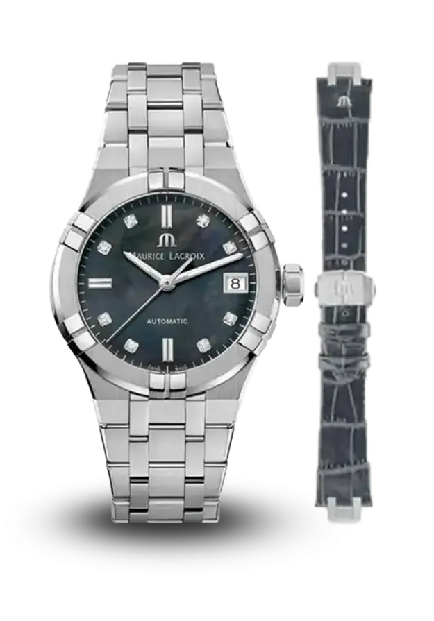Maurice Lacroix | Aikon | Diamonds | AI6006-SS002-370-2 изображение