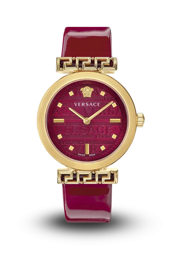 VERSACE - MEANDER - 34 MM STRAP - VELW00320 şəkil