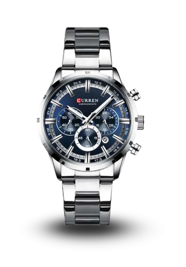 Curren | Sports | Chronograph | 8355-1 şəkil