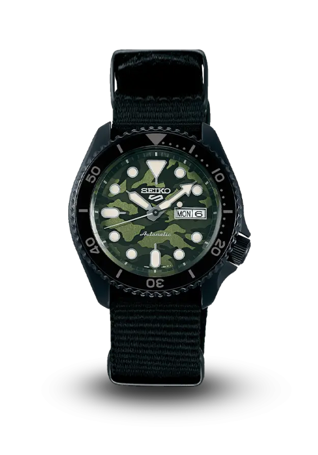 SEIKO - ADDITIONAL - SEIKO 5 SPORTS - SRPJ37K1 şəkil