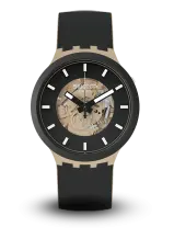 SWATCH - THE SEPTEMBER COLLECTION - TIME FOR TAUPE - SB03C100 SWATCH - THE SEPTEMBER COLLECTION - TIME FOR TAUPE - SB03C100