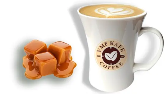 Latte Karamelli | Böyük | VMF Kafe şəkil