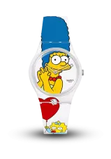SWATCH - ORIGINALS - THE SIMPSONS ORIGINAL - SO28Z116 SWATCH - ORIGINALS - THE SIMPSONS ORIGINAL - SO28Z116