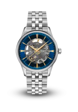Certina | Ds-1 | Skeleton Powermatic 80 | C0299071104100