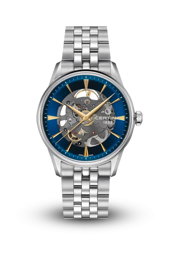 CERTINA - URBAN - DS1 SKELETON - C0299071104100 şəkil