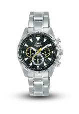 LORUS - SPORTS - CHRONOGRAPH - RT351KX9 LORUS - SPORTS - CHRONOGRAPH - RT351KX9
